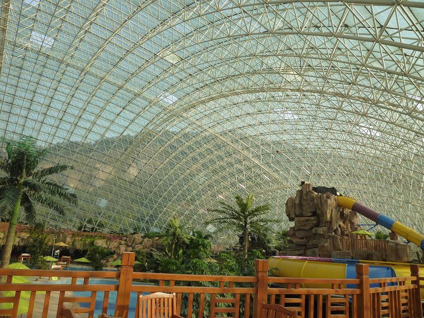 呼伦贝尔游乐场网架