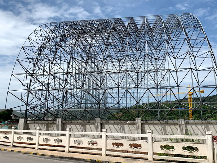 呼伦贝尔网架钢结构工程有限公司