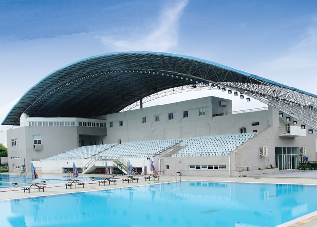 呼伦贝尔游泳馆网架